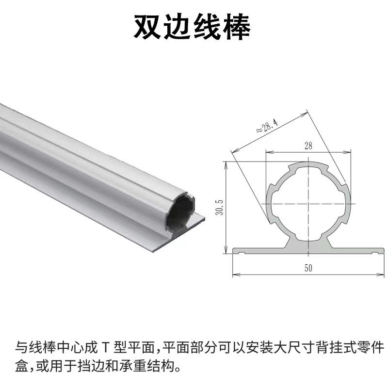 第三代精益管-雙邊線棒